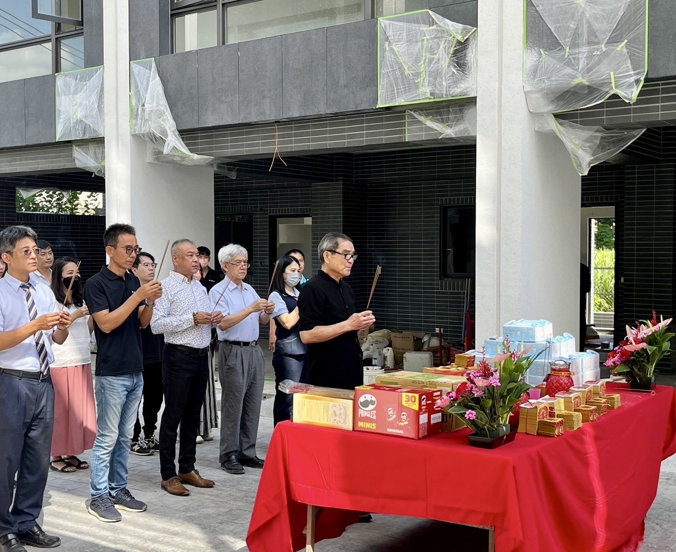 建案謝土大典-虔誠祭拜儀式